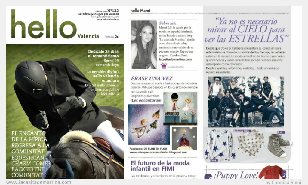 Hello Valencia  La casita de Martina Blog Moda Infantil
