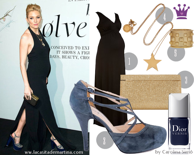 Sienna Miller look pregnacy estilismos premamá - La casita de Martina Blog de Moda Infantil Sienna Miller look pregnacy estilismos premamá - La casita de Martina Blog de Moda Infantil