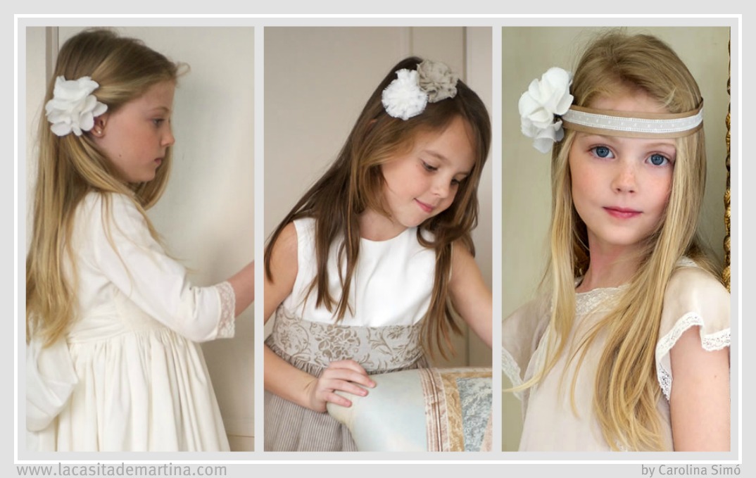 Teresa y Leticia - La casita de Martina  Blog Moda Infantil Vestidos Comunión Teresa y Leticia -  La casita de Martina  Blog Moda Infantil Vestidos Comunión