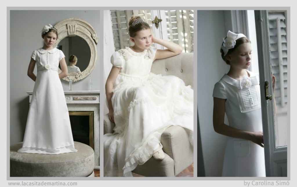 Vestidos de Comunión Jorge Vázquez - La casita de Martina Blog Moda Infantil