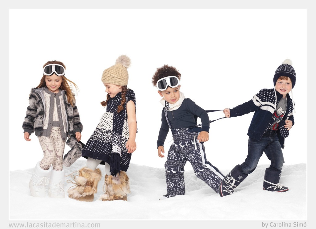 colección Dolce & Gabana otoñoinvierno niños -  La casita de Martina Blog Moda Infantil