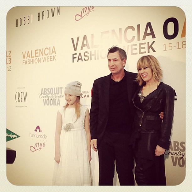 Desfile Moda Infantil Rubio Kids Valencia Fashion Week =   La casita de Martina