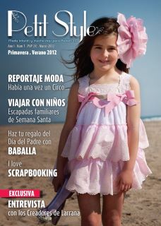 Petit Style revista infantil = La casita de Martina Blog de Moda Infantil by Carolina Simó