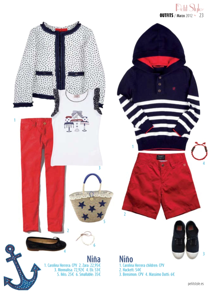 Petit Style revista infantil = La casita de Martina Blog de Moda Infantil by Carolina Simó