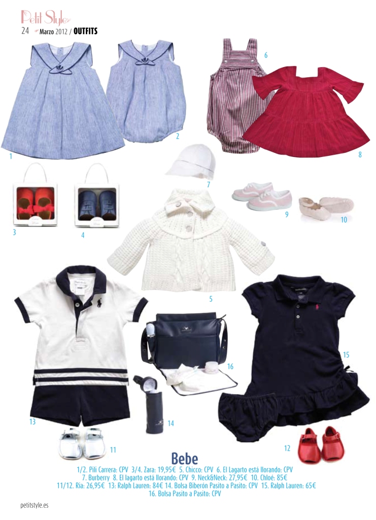 Petit Style revista infantil = La casita de Martina Blog de Moda Infantil by Carolina Simó