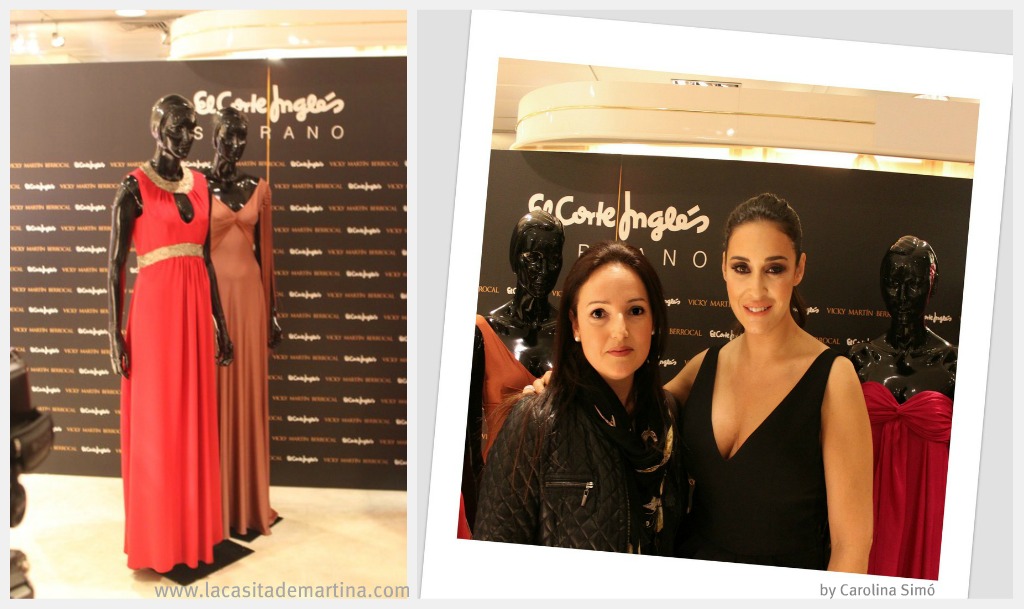 Vicky Martín Berrocal - El Corte Inglés - Carolina Simó La casita de Martina Blog de Moda infantil Vicky Martín Berrocal - El Corte Inglés - Carolina Simó La casita de Martina Blog de Moda infantil