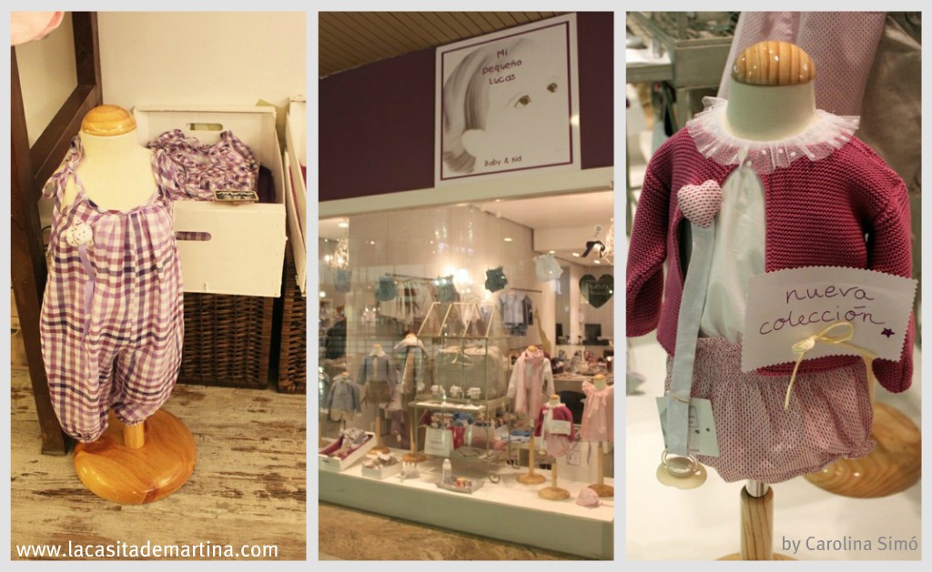 Mi pequeño Lucas - La casita de Martina Blog de Moda Infantil y Premamá