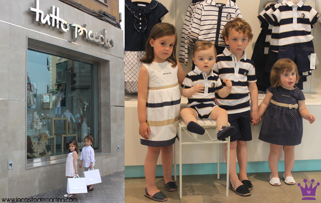 Tutto Piccolo - La casita de Martina Blog Moda Infantil