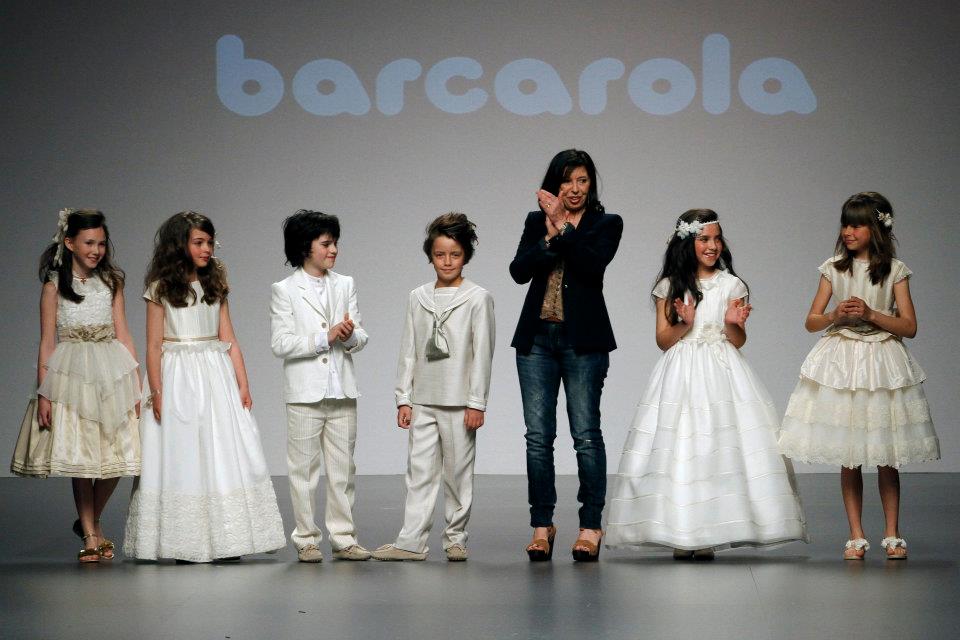 CIBELES MADRID NOVIAS desfiles comunión BARCAROLA - La casita de Martina Blog Moda Infantil