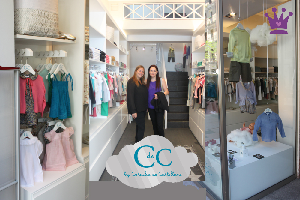 CARI GOYANES abre una tienda de Moda Infantil en Madrid La casita de Martina Blog moda infantil moda premama y tips de mujer para estar a la ultima