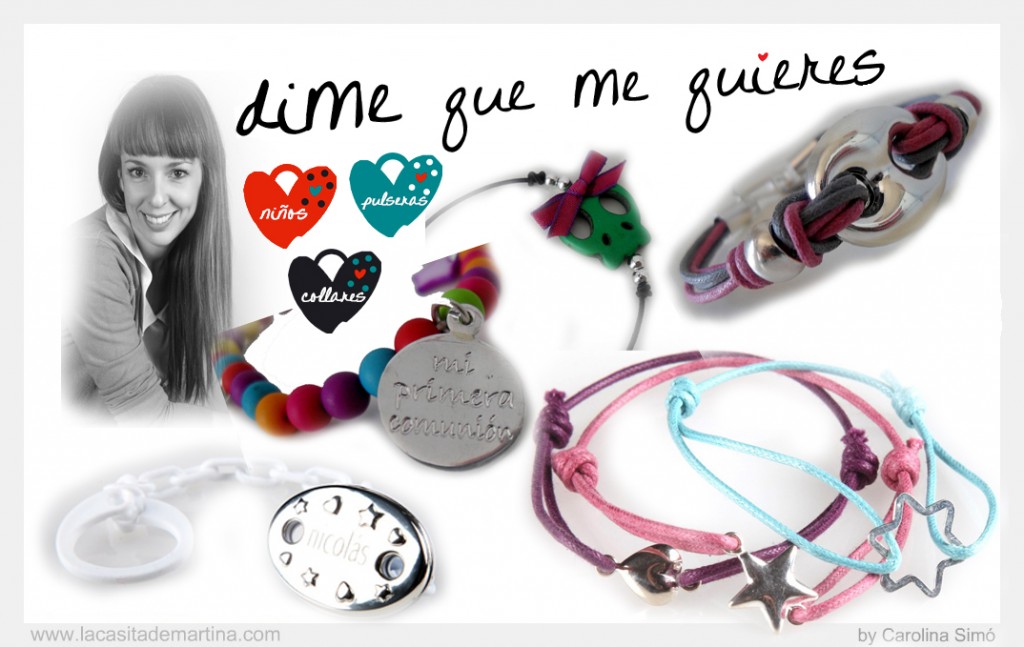 Dime que me quieres regalos comunión - La casita de Martina Blog Moda Infantil Dime que me quieres regalos comunión - La casita de Martina Blog Moda Infantil