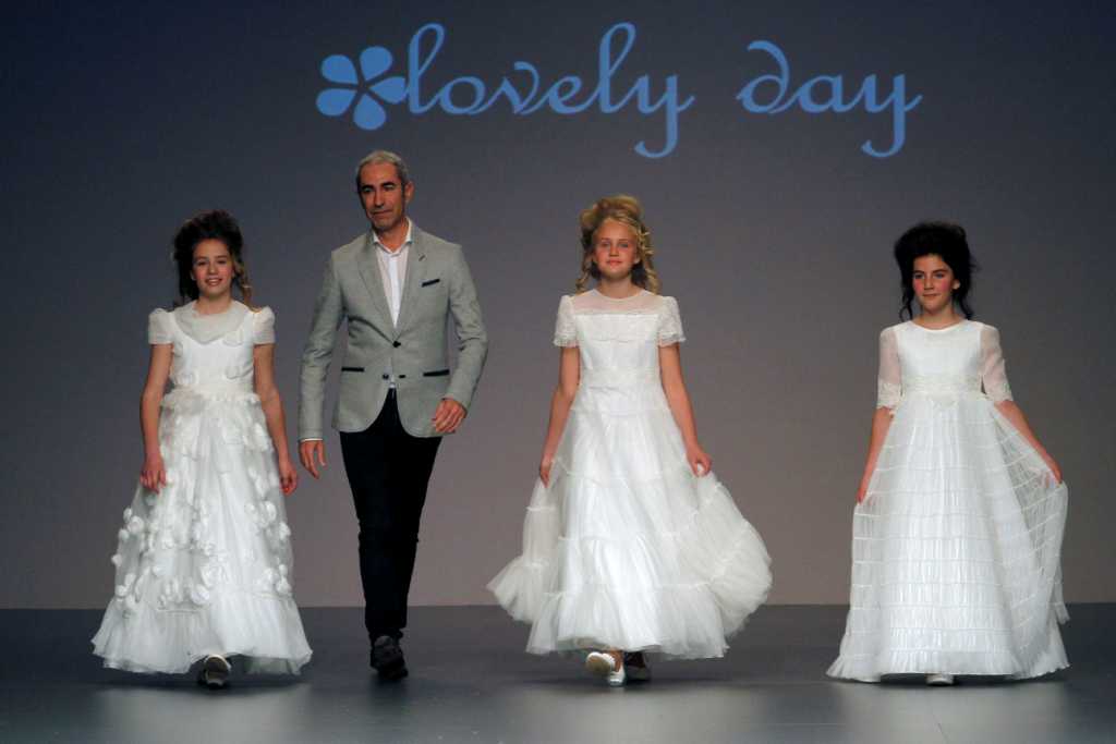 MADRID NOVIAS LOVELY DAY desfiles comunión - La casita de Martina Blog Moda Infantil