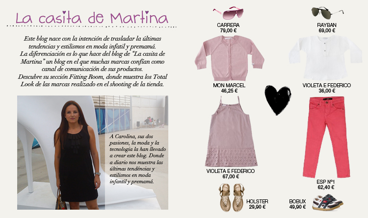 Verónica Blume Kids Me tienda online moda infantil - La casita de Martina Blog Moda Infantil - Carolina Simó