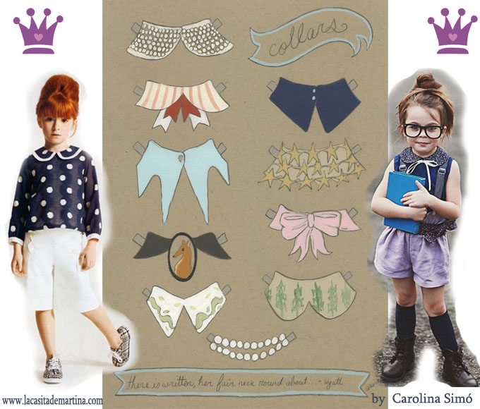 Cuello bebe, Cuello Peter Pan, Tendencias Moda Infantil, Carolina Simo, La casita de Martina Blog de Moda infantil y moda premama Cuello bebe, Cuello Peter Pan, Tendencias Moda Infantil, Carolina Simo, La casita de Martina Blog de Moda infantil y moda premama