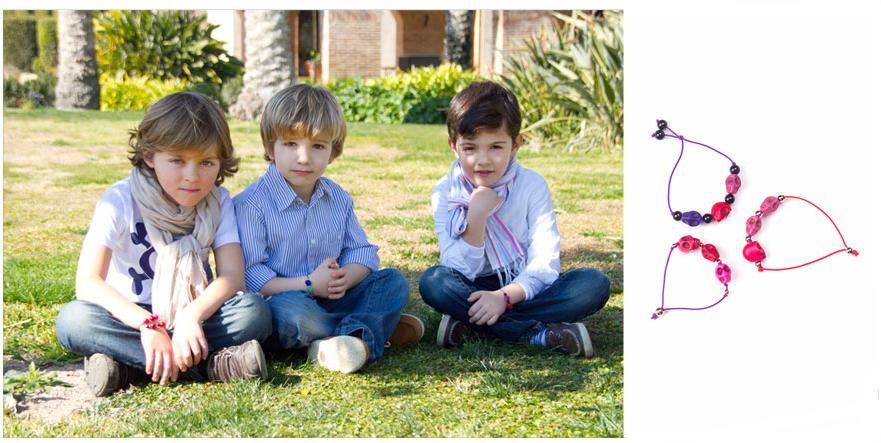 Mara García pulseras joyeria infantil - La casita de Martina   Blog de Moda Infantil y ropa Prepamá Mara García pulseras joyeria infantil - La casita de Martina Blog de Moda Infantil y ropa Prepamá