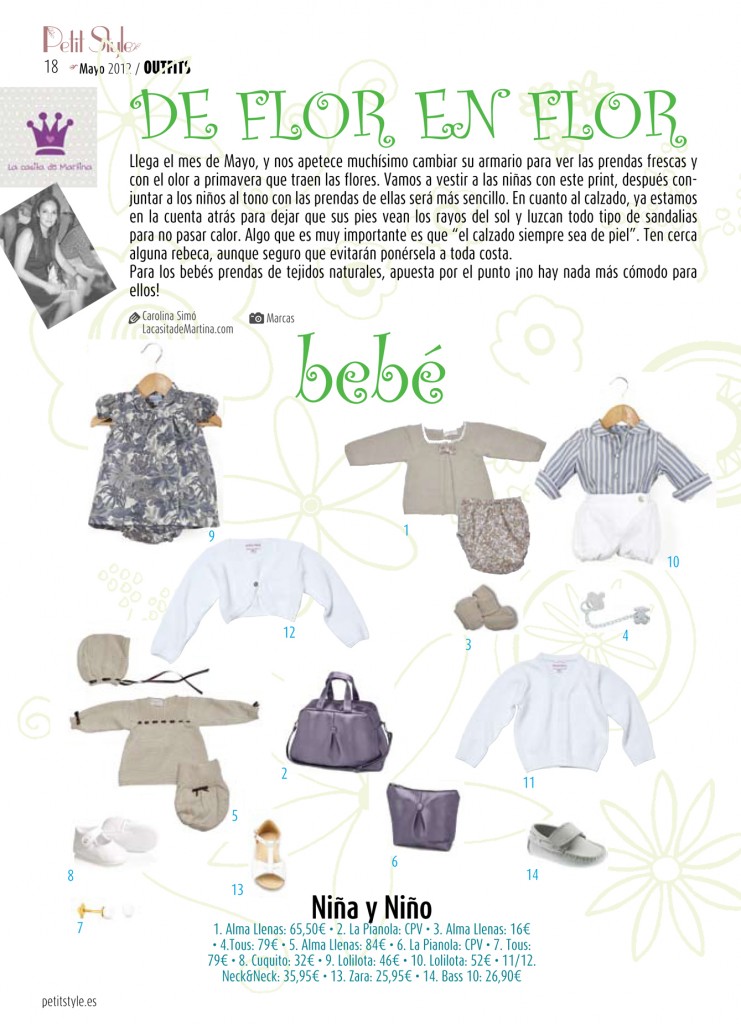 La casita de Martina Blog de moda infantil y moda premamá Carolina Simó blogger - Petit Style