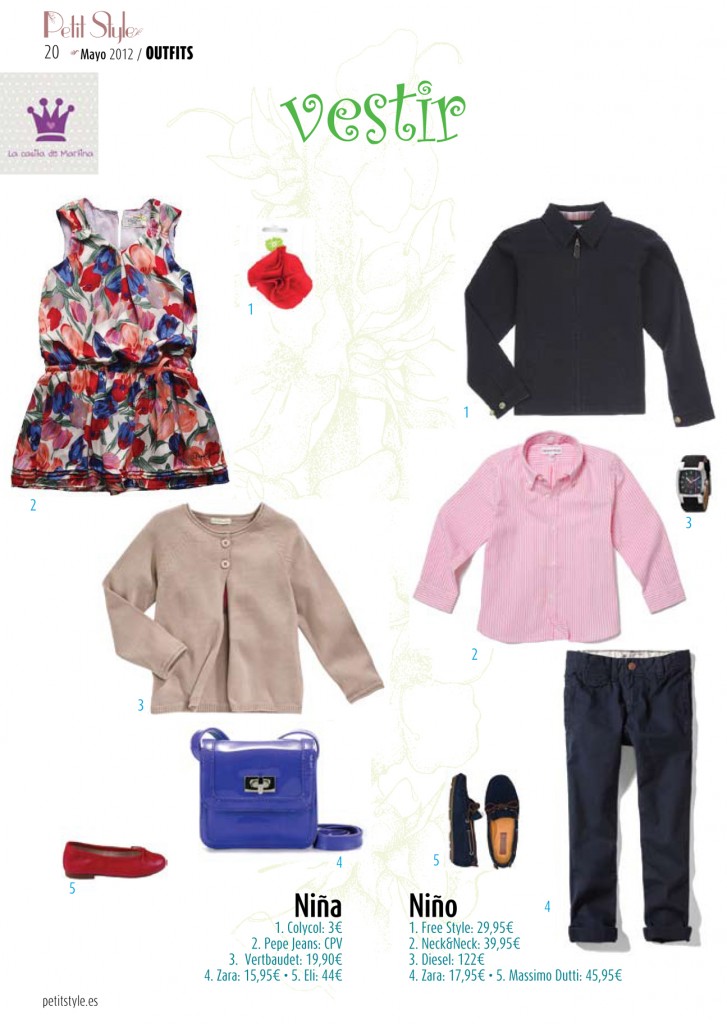 La casita de Martina Blog de moda infantil y moda premamá Carolina Simó blogger - Petit Style