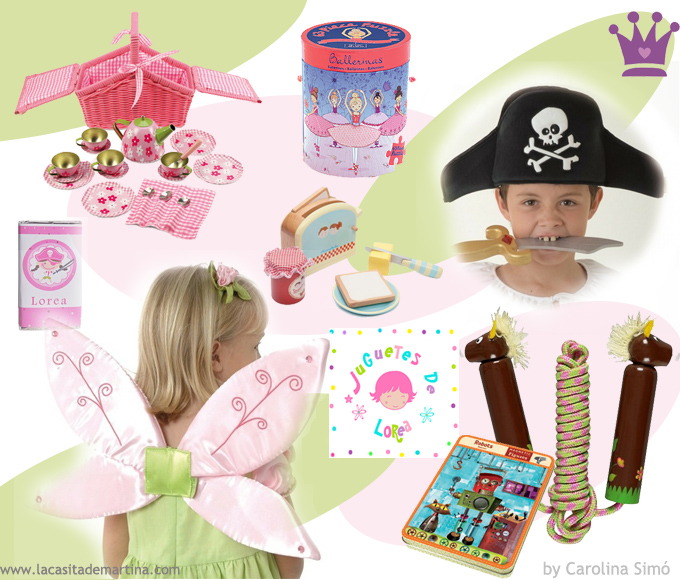 Tienda online de juguetes y decoracion infantil = La casita de Martina blog moda infantil y moda premama