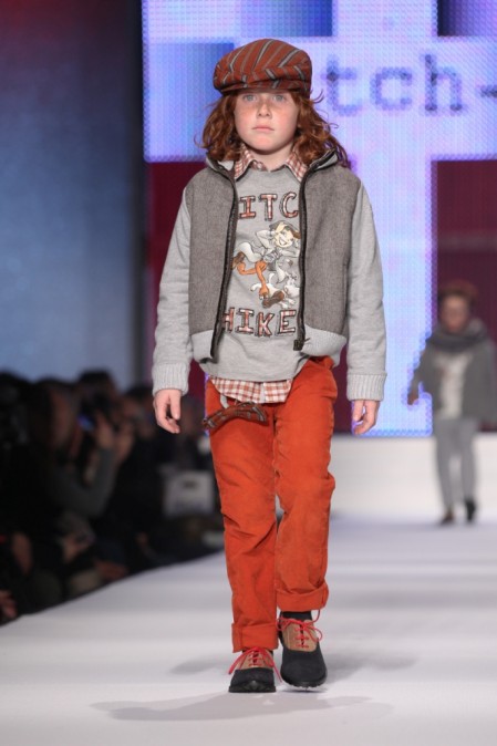 MISS BLUMARINE- MONNALISA - FRANCOMINA PITTI BIMBO - La casita de Martina Blog de Moda Infantil y Premamá Gabito Rohh AW12 PITTI-158