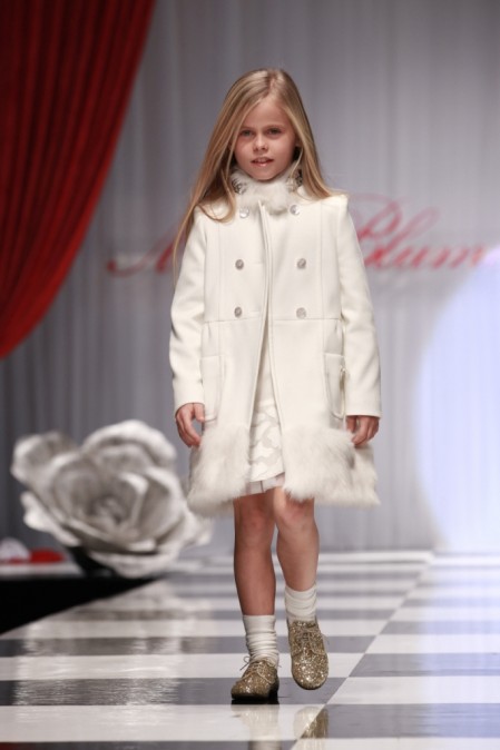 MISS BLUMARINE-   MONNALISA -  FRANCOMINA PITTI BIMBO -  La casita de Martina Blog de Moda Infantil y Premamá Gabito Rohh  AW12 PITTI-158