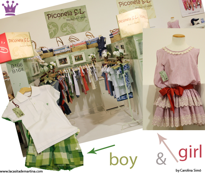 PICONELA moda infantil coleccion verano = La casita de Martina Blog moda infantil
