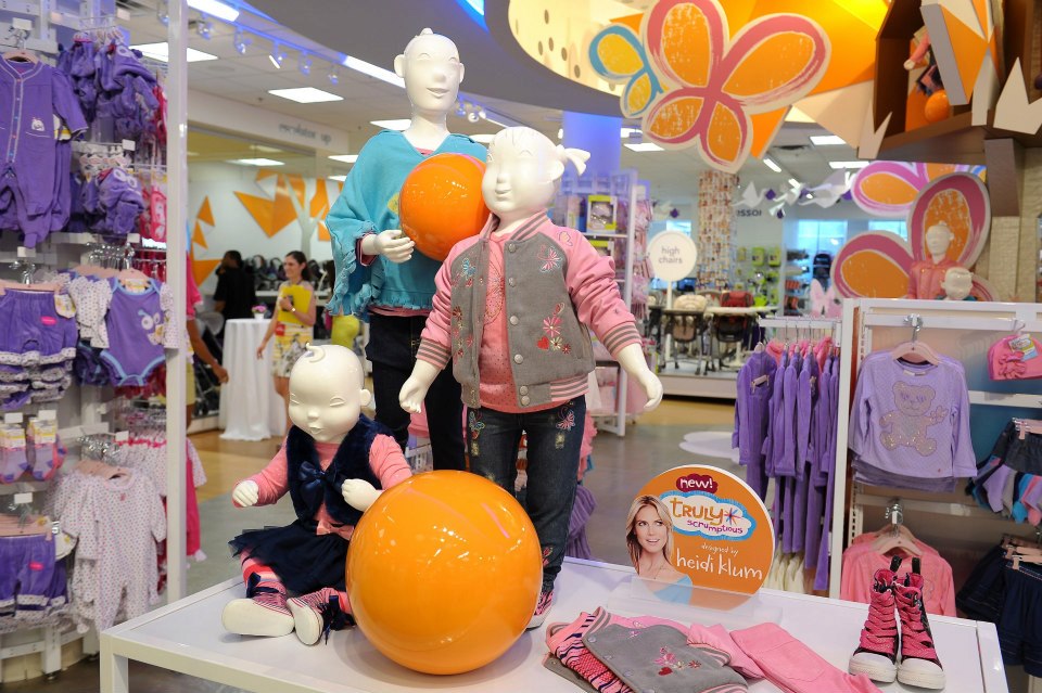 Heidi Klum, Truly Scrumptious, Blog de Moda Infantil, babyurus Heidi Klum, Truly Scrumptious, Blog de Moda Infantil, babyurus