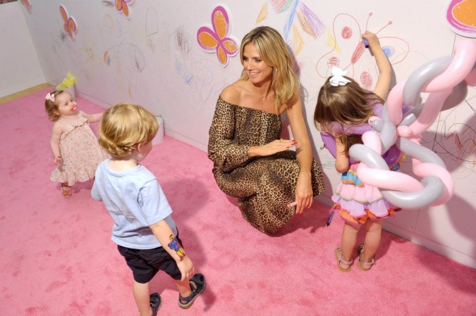 Heidi Klum, Truly Scrumptious, Blog de Moda Infantil, babyurus Heidi Klum, Truly Scrumptious, Blog de Moda Infantil, babyurus