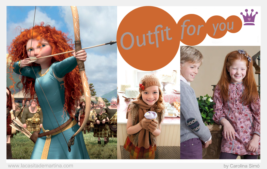 Brave, Estilismos para pelirrojas, Blog de Moda Infantil, Mayoral, Neck and Neck Brave, Estilismos para pelirrojas, Blog de Moda Infantil, Mayoral, Neck and Neck