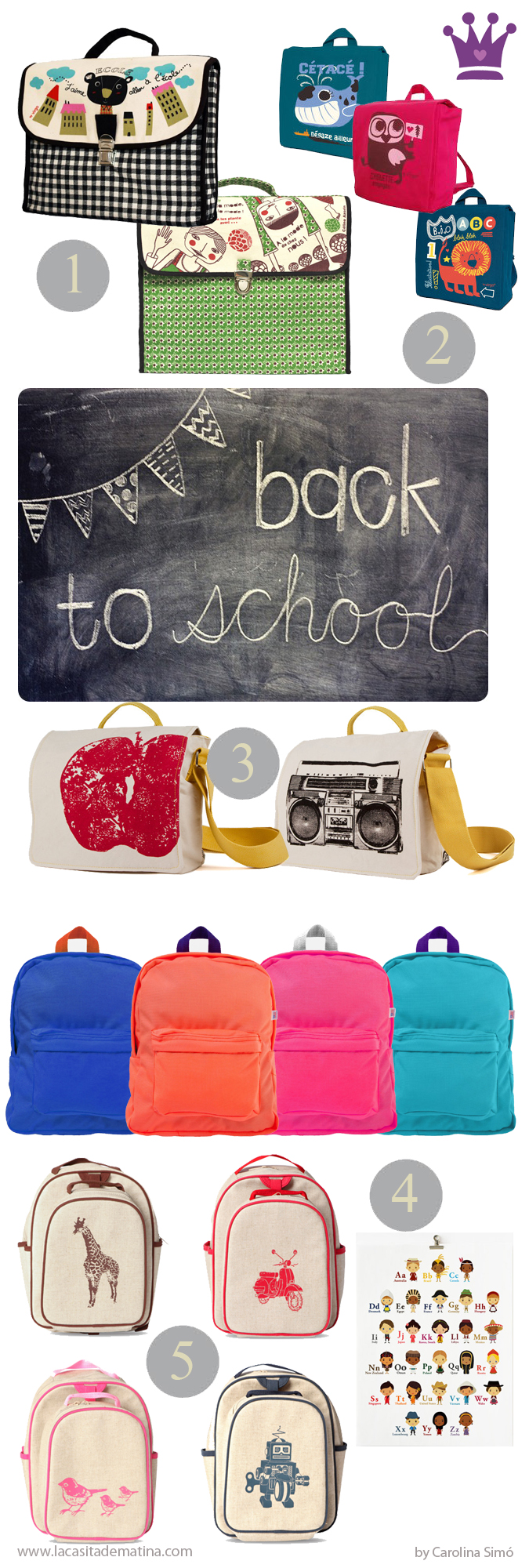 La casita de Martina, Blog de Moda Infantil, Mochilas para niños, Vuelta al Cole La casita de Martina, Blog de Moda Infantil, Mochilas para niños, Vuelta al Cole
