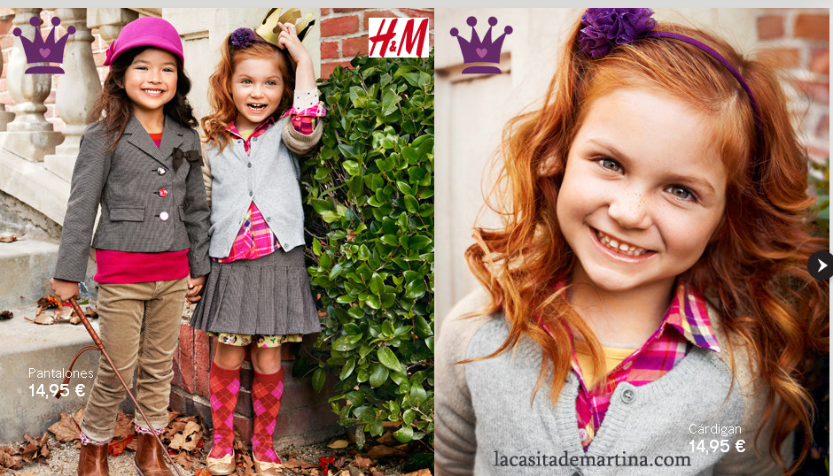 Tendencias moda infantil invierno 2012 2013 - colección niños H&M - Blog Moda Infantil y Moda Premamá Tendencias moda infantil invierno 2012 2013 - colección niños H&M - Blog Moda Infantil y Moda Premamá