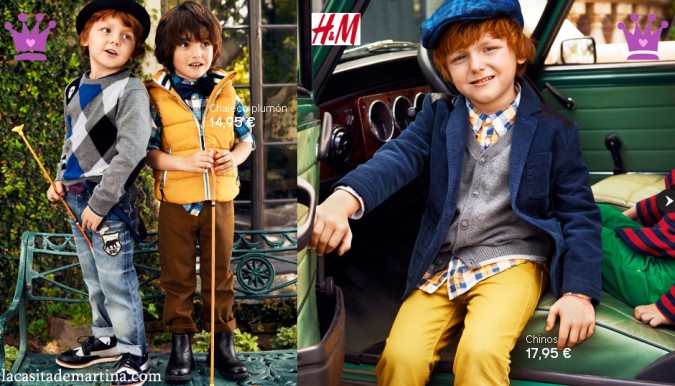 Tendencias moda infantil invierno 2012 2013 - colección niños H&M - Blog Moda Infantil y Moda Premamá Tendencias moda infantil invierno 2012 2013 - colección niños H&M - Blog Moda Infantil y Moda Premamá