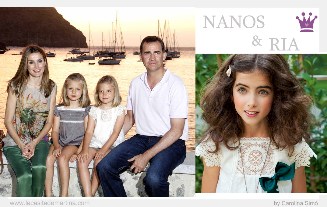 Vestidos Infantas Leonor y Sofía, La casita de Martina Blog de Moda Infantil y Moda Premamá Vestidos Infantas Leonor y Sofía, La casita de Martina Blog de Moda Infantil y Moda Premamá
