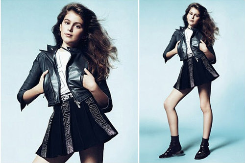 Cindy Crawford Kaia Gerber La casita de Martina Blog de Moda Infantil y Moda Premamá Cindy Crawford Kaia Gerber La casita de Martina Blog de Moda Infantil y Moda Premamá