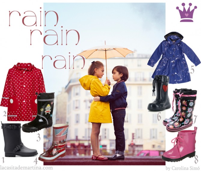 Sequía Por favor encanto ♥ RAIN, Rain, rain… botas de agua para niños ♥ – La casita de Martina ♥  Blog moda infantil, moda premamá, y tips de mujer para estar a la última