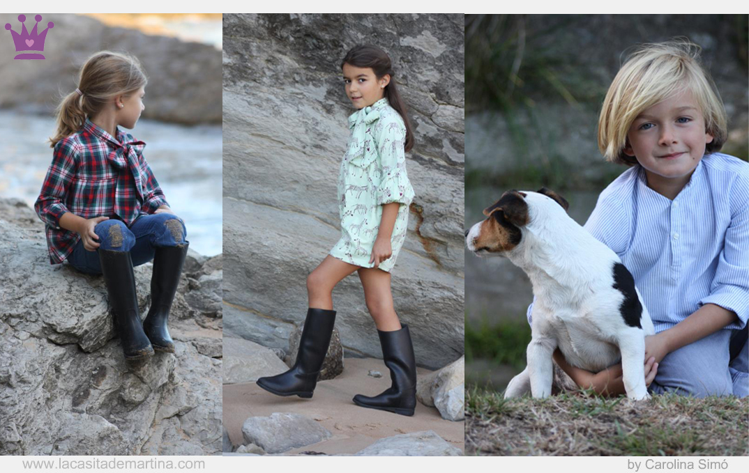 El lagarto está llorando colección Otoño Invierno moda infantil, Blog de Moda Infantil La casita de Martina