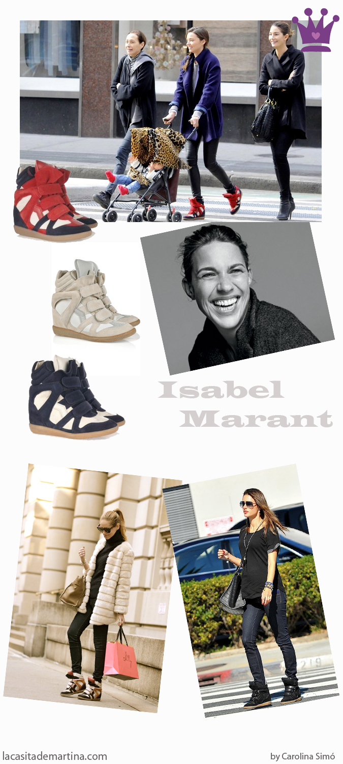 Isabel Marant, Sneakers, Blog de Moda Infantil, Miranda Kerr, Carolina Simo, Alessandra Ambrosio, Personal Shopper para niños Isabel Marant, Sneakers, Blog de Moda Infantil, Miranda Kerr, Carolina Simo, Alessandra Ambrosio, Personal Shopper para niños