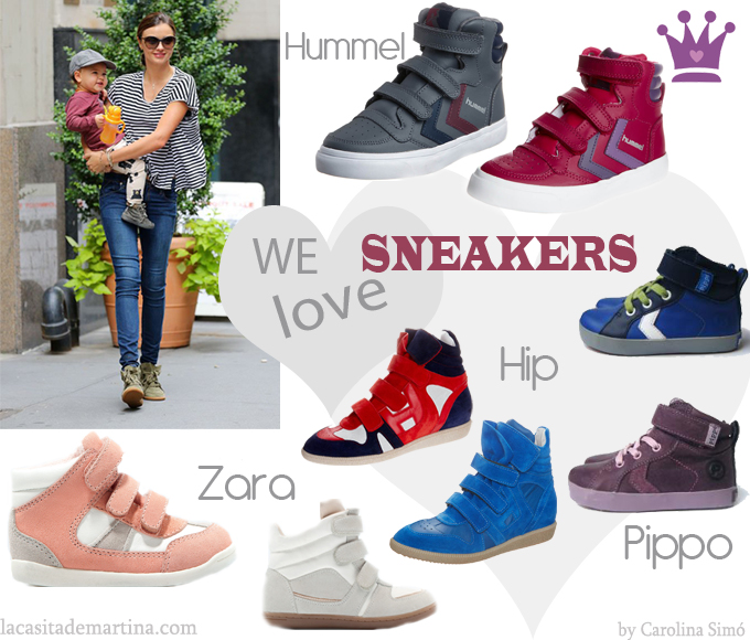 Isabel Marant, Sneakers, Blog de Moda Infantil, Miranda Kerr, Carolina Simo, Personal Shopper para niños Isabel Marant, Sneakers, Blog de Moda Infantil, Miranda Kerr, Carolina Simo, Personal Shopper para niños