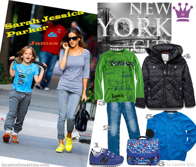 James Wilke Broderick, Sarah Jessica Parker, Blog de Moda Infantil, La casita de Martina James Wilke Broderick, Sarah Jessica Parker, Blog de Moda Infantil, La casita de Martina