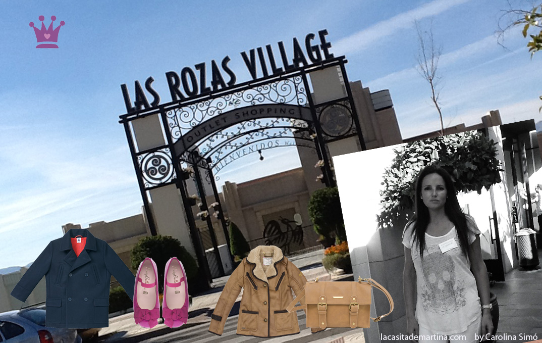 Las Rozas Village, Carolina Simó, Personal Shopper para niños. Blog de Moda Infantil