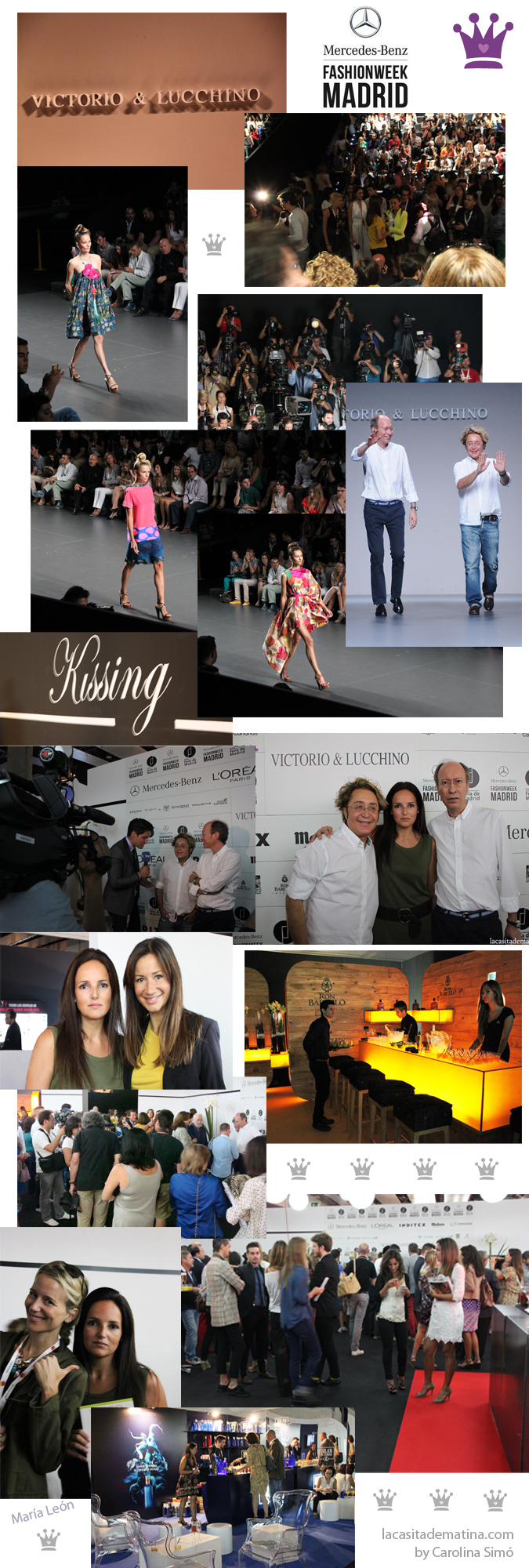 Mercedes Benz Fashion Week, Victorio & Lucchino, Carolina Simó, Blog de Moda Infantil Mercedes Benz Fashion Week, Victorio & Lucchino, Carolina Simó, Blog de Moda Infantil