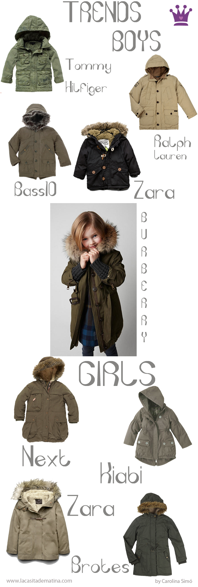 Parka Tendencias Moda Infantil, Blog de Moda Infantil   La casita de Martina Parka Tendencias Moda Infantil, Blog de Moda Infantil   La casita de Martina