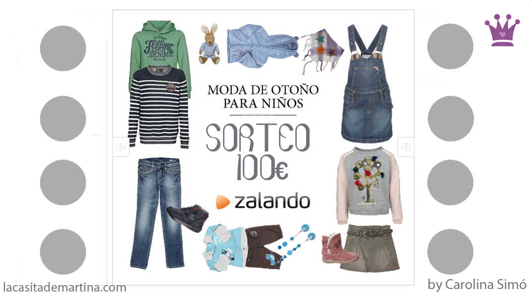 ♥ SORTEO de 100€ ZALANDO, válido para papá, mamá, peques… ♥ – La casita de  Martina ♥ Blog moda infantil, moda premamá, y tips de mujer para estar a la  última