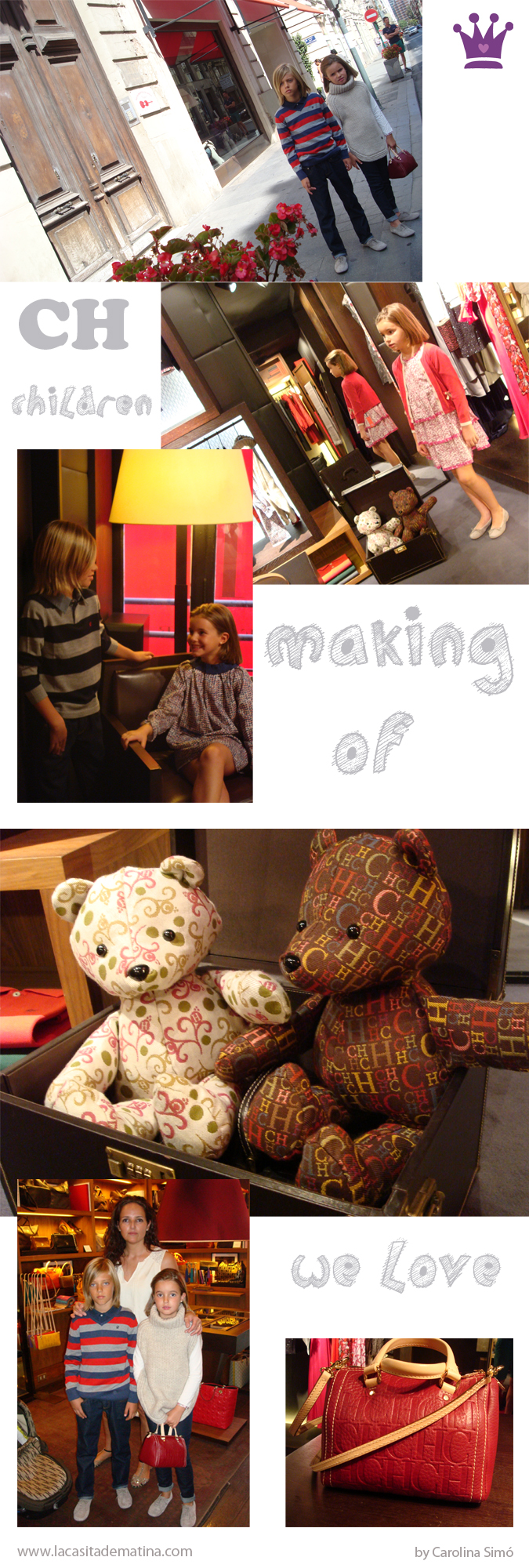 Carolina Herrera Children, Blog de Moda Infantil, La casita de Martina Carolina Herrera Children, Blog de Moda Infantil, La casita de Martina