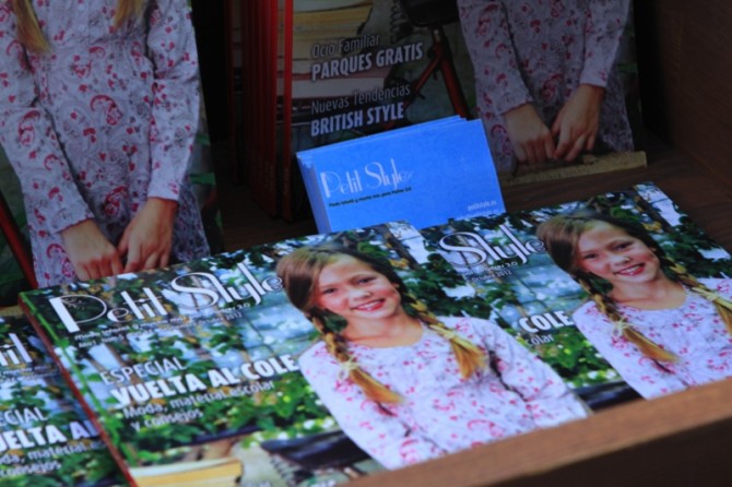 Petit Style Walking, Blog de Moda Infantil y Moda Premamá, Desfile Moda Infantil