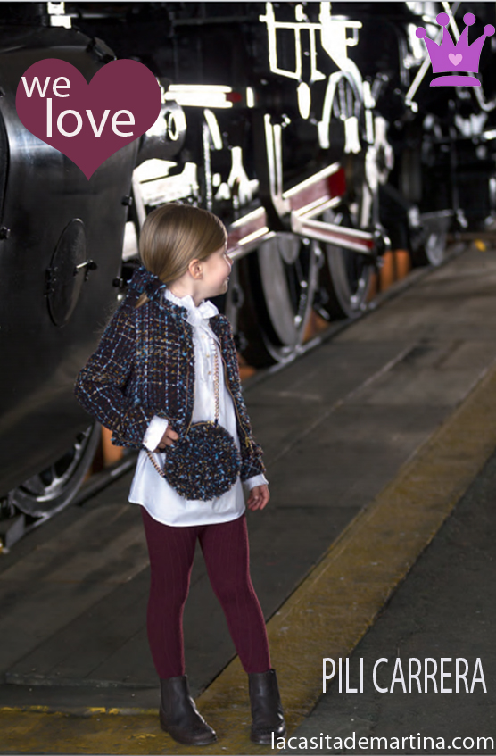 Pili Carrera, Blog de Moda Infantil, Tendencias Moda Infantil, La casita de Martina