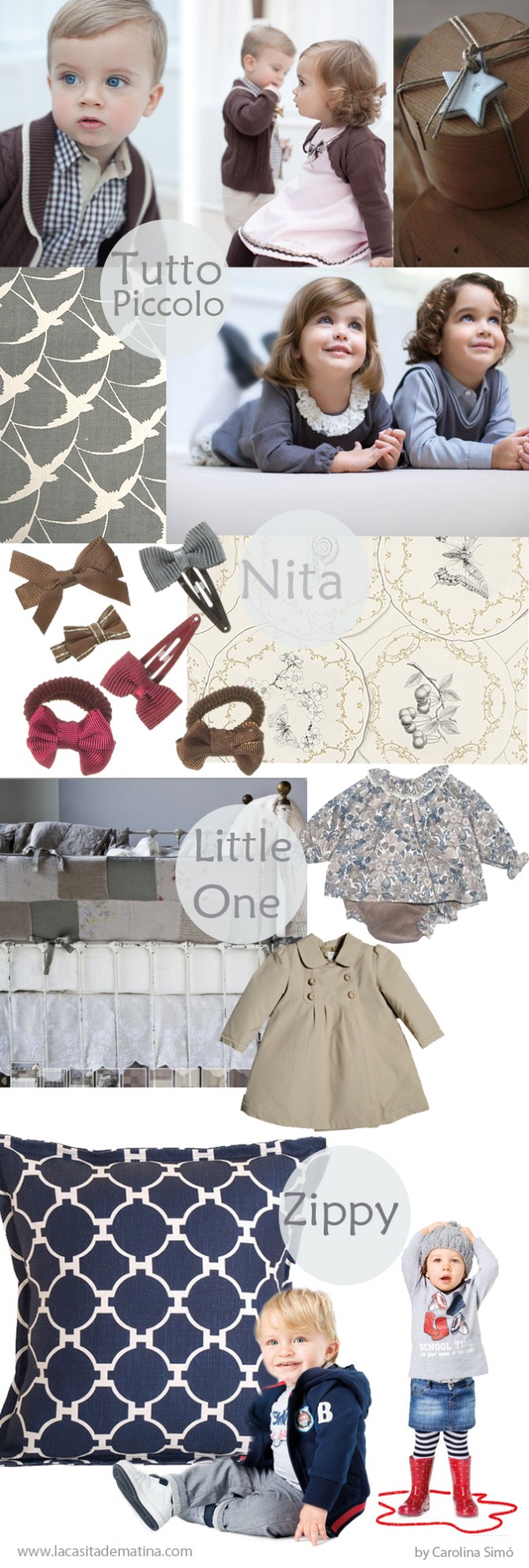 Tutto Piccolo, Zippy, Nita, Little One, La casita de Martina Blog de Moda Infantil y Moda Premamá