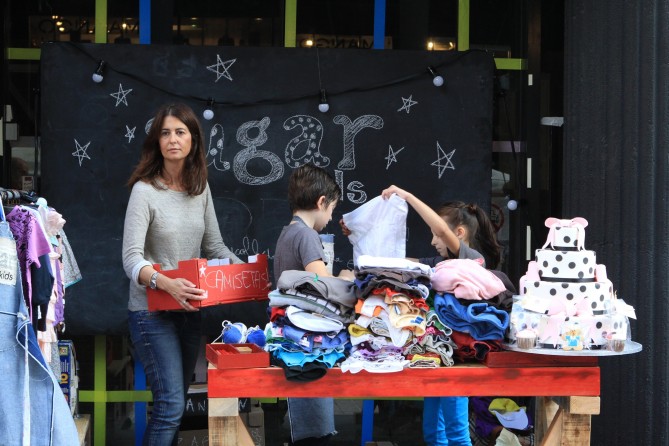 Petit Style Walking, Blog de Moda Infantil y Moda Premamá, Desfile Moda Infantil