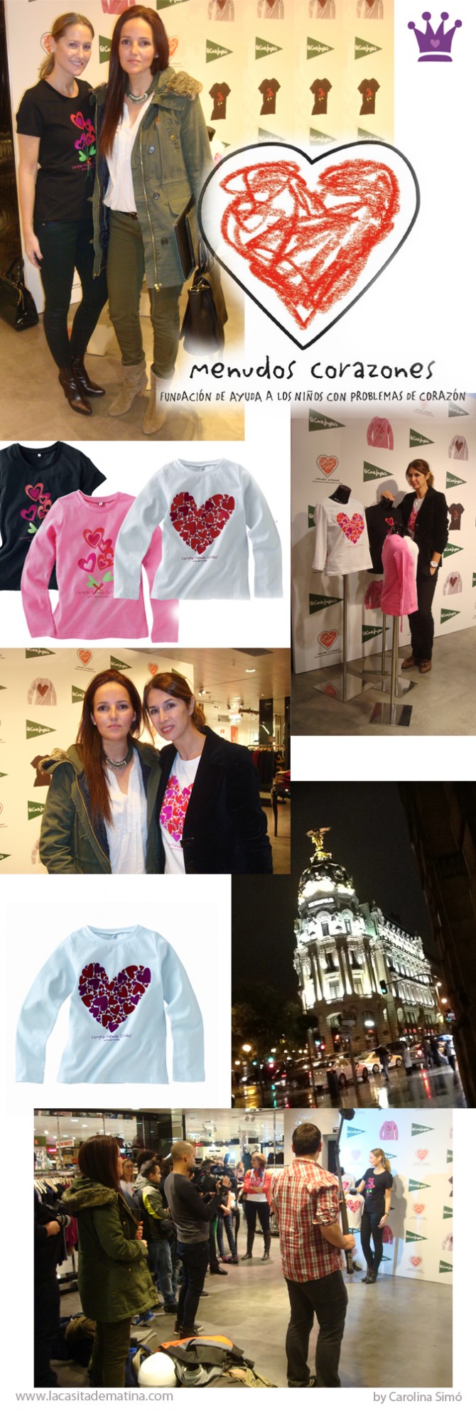 Camisetas Menudos Corazones, Fiona Ferrer, Ana García Siñeriz, El Corte Inglés, Carolina Simó, Agatha Ruiz, Blog de Moda Infantil Camisetas Menudos Corazones, Fiona Ferrer, Ana García Siñeriz, El Corte Inglés, Carolina Simó, Agatha Ruiz, Blog de Moda Infantil