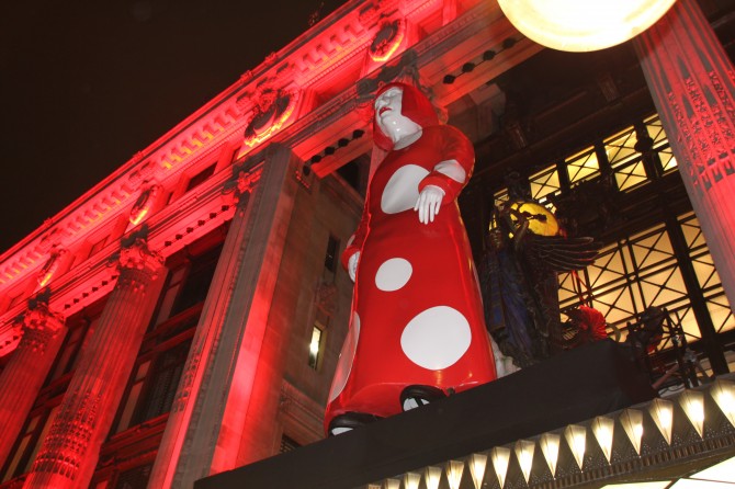 Louis Vuitton, Yayoi Kusama,  SELFRIDGES, La casita de Martina, Blog moda infantil, Carolina Simó