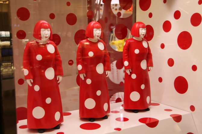 Louis Vuitton, Yayoi Kusama,  SELFRIDGES, La casita de Martina, Blog moda infantil, Carolina Simó